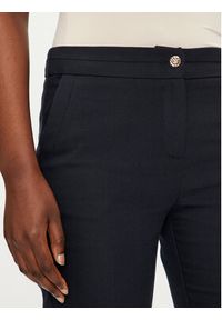 Morgan Chinosy 222-PLIME.F Granatowy Slim Fit. Kolor: niebieski. Materiał: bawełna #2