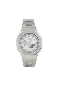 G-Shock Zegarek G-Steel GM-2110D-7AER Srebrny. Kolor: srebrny