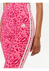 Adidas - adidas Legginsy Essentials IS2151 Różowy Slim Fit. Kolor: różowy. Materiał: bawełna #3