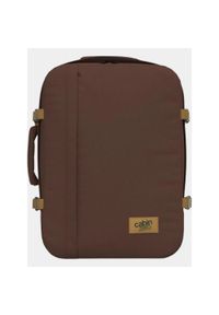 Cabinzero - Plecak CabinZero Classic 44L. Kolor: brązowy