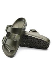 Birkenstock - Klapki męskie BIRKENSTOCK ARIZONA EVA. Okazja: na co dzień, do pracy, na spacer. Kolor: zielony. Styl: casual #3