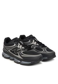 New Balance Sneakersy U20008LL M Czarny. Kolor: czarny. Materiał: skóra #3