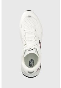 EA7 Emporio Armani sneakersy X8X094.XK271.00001 kolor biały. Nosek buta: okrągły. Zapięcie: sznurówki. Kolor: biały #3
