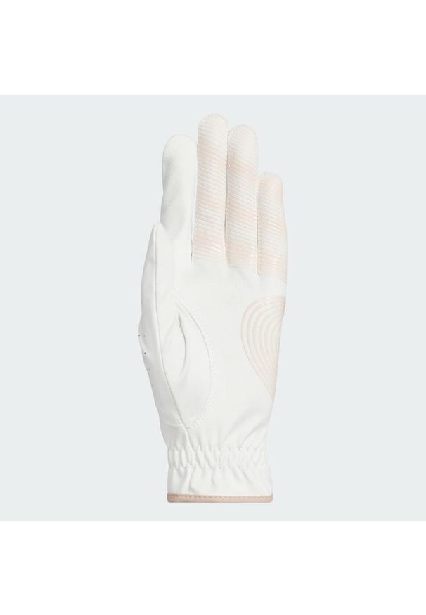 Adidas - Rękawica Adizero Single. Kolor: biały, wielokolorowy, beżowy. Sport: golf