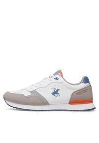Beverly Hills Polo Club Sneakersy MP07-01433-25 Biały. Kolor: biały. Materiał: syntetyk #5