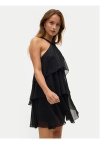 Vero Moda Sukienka koktajlowa Felicia 10329767 Czarny Regular Fit. Kolor: czarny. Materiał: syntetyk. Styl: wizytowy #5