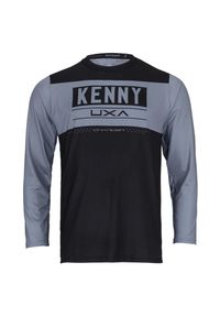 KENNY - Dżersej z długim rękawem Kenny Charger. Kolor: czarny. Materiał: jersey. Długość rękawa: długi rękaw. Długość: długie