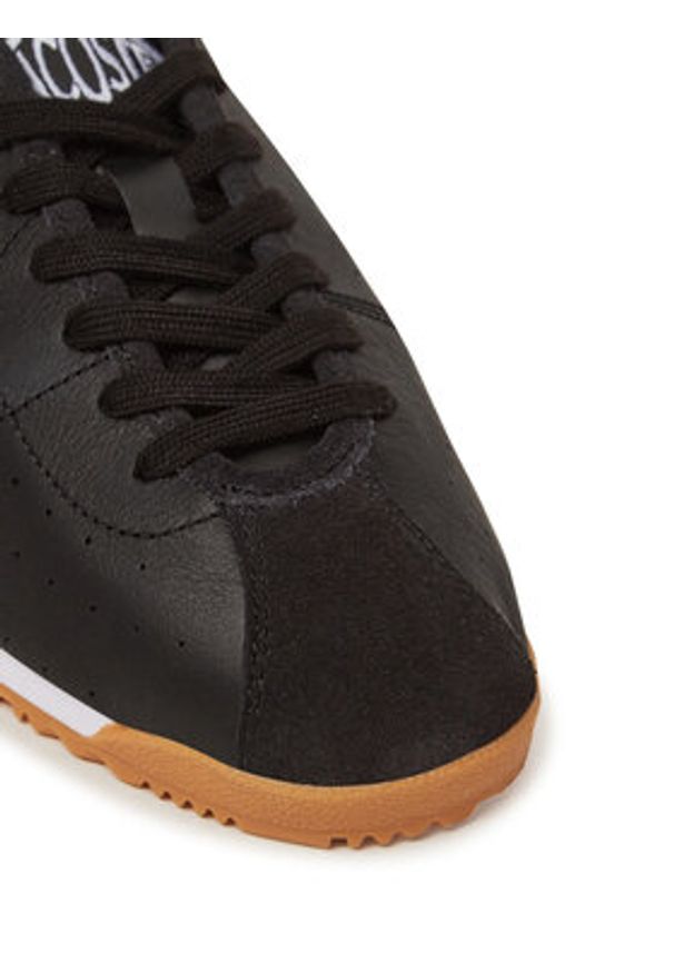 Lacoste Sneakersy Club-Low Leather 7-49SFA0043 Czarny. Kolor: czarny. Materiał: skóra