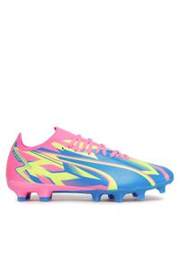 Puma Buty do piłki nożnej Ultra Match Energy Luminous Fg/Ag 107543 01 Różowy. Kolor: różowy