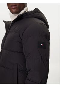 TOMMY HILFIGER - Tommy Hilfiger Kurtka puchowa MW0MW40616 Czarny Regular Fit. Kolor: czarny. Materiał: syntetyk #5