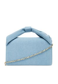 Love Moschino - LOVE MOSCHINO Torebka JC4251PP0MKR0700 Niebieski. Kolor: niebieski #5