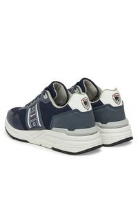 Blauer Sneakersy S5RAY05 Granatowy. Kolor: niebieski. Materiał: mesh, materiał #4
