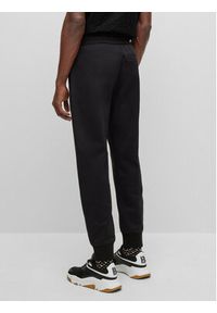 BOSS - Boss Spodnie dresowe Lamont 50481345 Czarny Regular Fit. Kolor: czarny. Materiał: bawełna #2