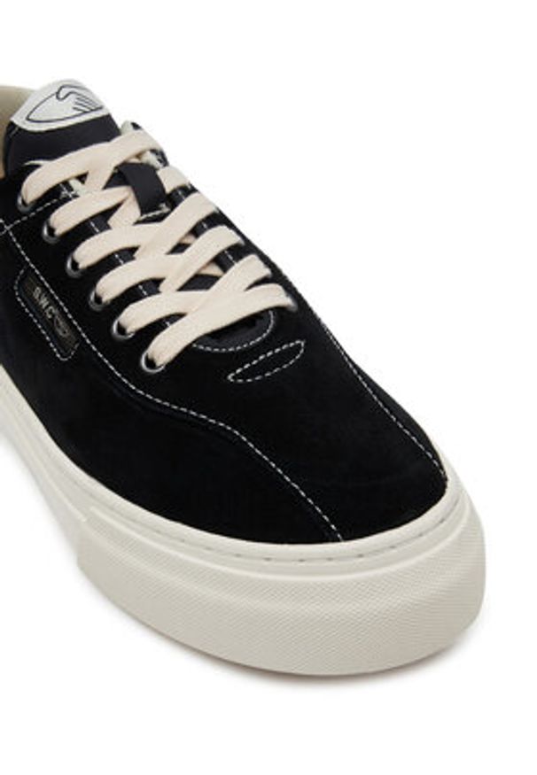 S.W.C Stepney Workers Club Tenisówki Dellow 02 Cup Suede YA21015 Czarny. Kolor: czarny. Materiał: skóra, zamsz
