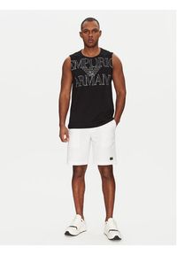 Emporio Armani Underwear Tank top EM000572 AF12326 UC001 Czarny Regular Fit. Kolor: czarny. Materiał: bawełna #5