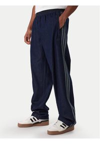 Adidas - adidas Jeansy adicolor Denim Stone JX6459 Niebieski Regular Fit. Kolor: niebieski #1