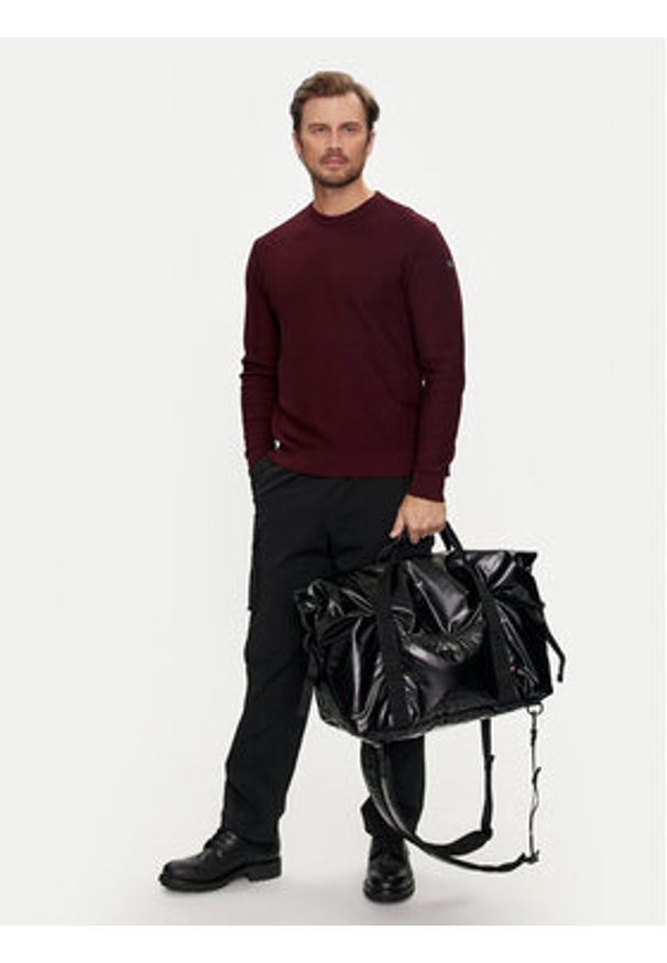 TOMMY HILFIGER - Tommy Hilfiger Torba Storm Duffle AM0AM12459 Czarny. Kolor: czarny. Materiał: materiał