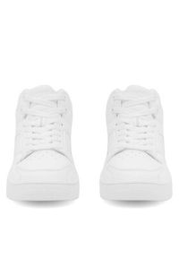 Champion Sneakersy Rebound 2.0 Mid Cut S S11471-WW007 Biały. Kolor: biały. Materiał: skóra