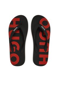 Hugo - HUGO Japonki Arvel Thng 50497860 Czarny. Kolor: czarny