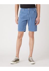 Wrangler - SPODENKI MĘSKIE WRANGLER CORDUROY SHORTS COPEN BLUE W14TZNX31