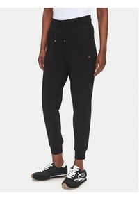 EA7 Emporio Armani Dres 7W000085 AF13135 UC001 Czarny Regular Fit. Kolor: czarny. Materiał: bawełna #4