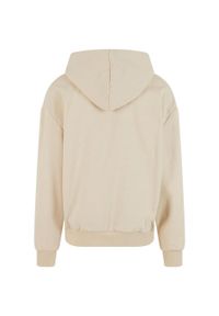 Urban Classics - Męska Bluza Ultra Heavy Oversized Hoodie. Kolor: beżowy