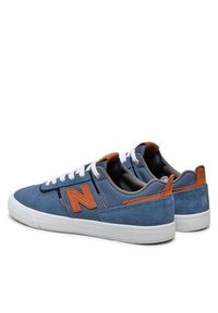 New Balance Sneakersy NM306OLG Niebieski. Kolor: niebieski. Materiał: zamsz, skóra #4