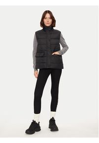 Whistler Kamizelka Amaretto W Puffer W244079 Czarny Regular Fit. Kolor: czarny. Materiał: syntetyk