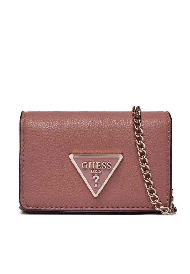 Guess Torebka PWBG87 78860 Różowy. Kolor: różowy. Materiał: skórzane