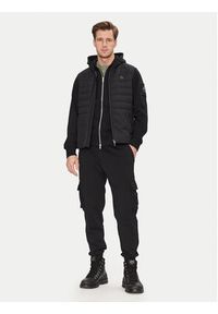 Moose Knuckles Kamizelka Mentana M15MV456 Czarny Regular Fit. Kolor: czarny. Materiał: syntetyk #4