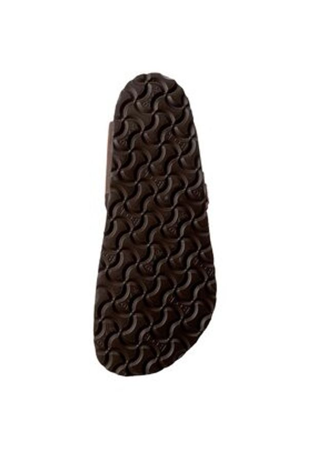 Birkenstock Japonki Gizeh 0743831 Brązowy. Kolor: brązowy. Materiał: skóra, nubuk