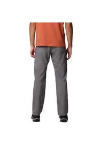 columbia - Spodnie treningowe męskie Columbia Silver Ridge Utility Pant. Kolor: szary. Materiał: materiał, syntetyk