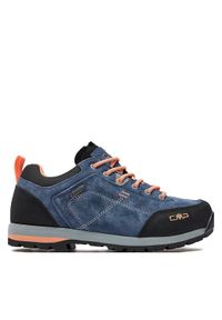 CMP Trekkingi Alcor 2.0 Wmn Trekking Shoes 3Q18566 Niebieski. Kolor: niebieski. Materiał: skóra