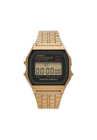 Casio Zegarek A159WGEA-1EF Złoty. Kolor: złoty #5