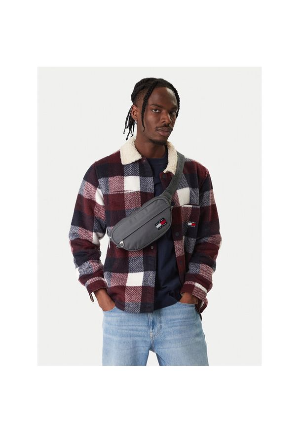 Nerka Tommy Jeans. Kolor: szary