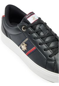 Beverly Hills Polo Club Sneakersy V12-722 Czarny. Kolor: czarny. Materiał: materiał #6