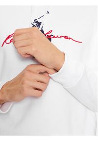 Polo Ralph Lauren Bluza 710918000001 Biały Regular Fit. Typ kołnierza: polo. Kolor: biały. Materiał: bawełna #4