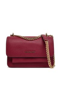 MICHAEL Michael Kors Torebka 32T4GC7C1T Bordowy. Kolor: czerwony. Materiał: skórzane
