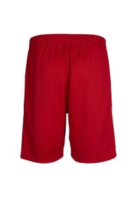 Spodenki sportowe męskie Hummel Core Poly Shorts. Kolor: czerwony