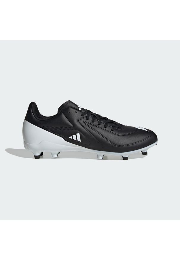 Adidas - Buty RS15 FG Rugby. Kolor: czarny, biały, wielokolorowy. Materiał: materiał. Sport: piłka nożna
