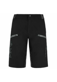 Damskie spodenki kolarskie Kilpi TRACKEE-W. Kolor: czarny. Materiał: nylon. Sport: kolarstwo