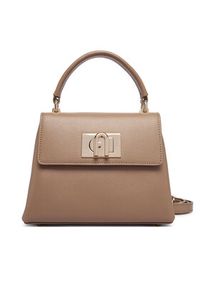 Furla Torebka 1927 Mini WB00109 ARE000 BG 1257S Beżowy. Kolor: beżowy. Materiał: skórzane #6