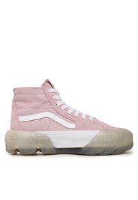 Sneakersy Vans. Kolor: różowy. Model: Vans SK8