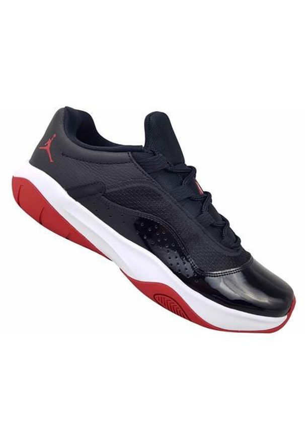 Buty do chodzenia męskie Nike Air Jordan 11 Cmft Low. Zapięcie: sznurówki. Kolor: wielokolorowy, czarny. Materiał: guma, materiał, syntetyk. Szerokość cholewki: normalna. Model: Nike Air Jordan. Sport: turystyka piesza