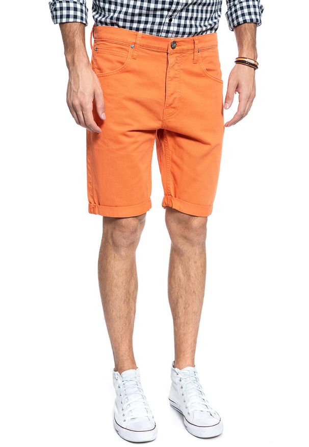 Lee - LEE 5 POCKET SHORT MĘSKIE SPODENKI RELAXED SHORT L73ESBRR 112120511