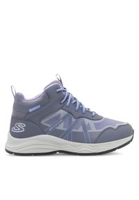 skechers - Sneakersy Skechers. Kolor: fioletowy