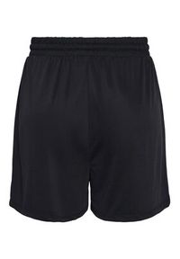 Pieces Szorty materiałowe Anora 17148783 Czarny Regular Fit. Kolor: czarny. Materiał: wiskoza, syntetyk #7