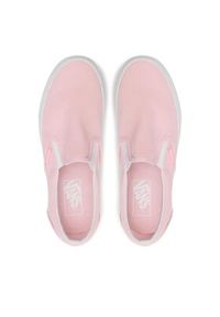 Vans Tenisówki Ua Classic Slip-On Stackform VN0A7Q5RZXK1 Różowy. Zapięcie: bez zapięcia. Kolor: różowy. Materiał: materiał #3