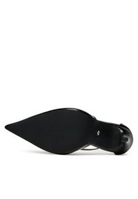 DeeZee Sandały SX096 Czarny. Kolor: czarny. Materiał: skóra