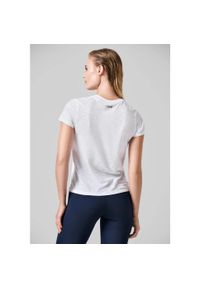 CASALL - Koszulka Damska Sportowa Casall Soft Texture Tee Lekka Treningowa. Kolor: biały. Sport: joga i pilates